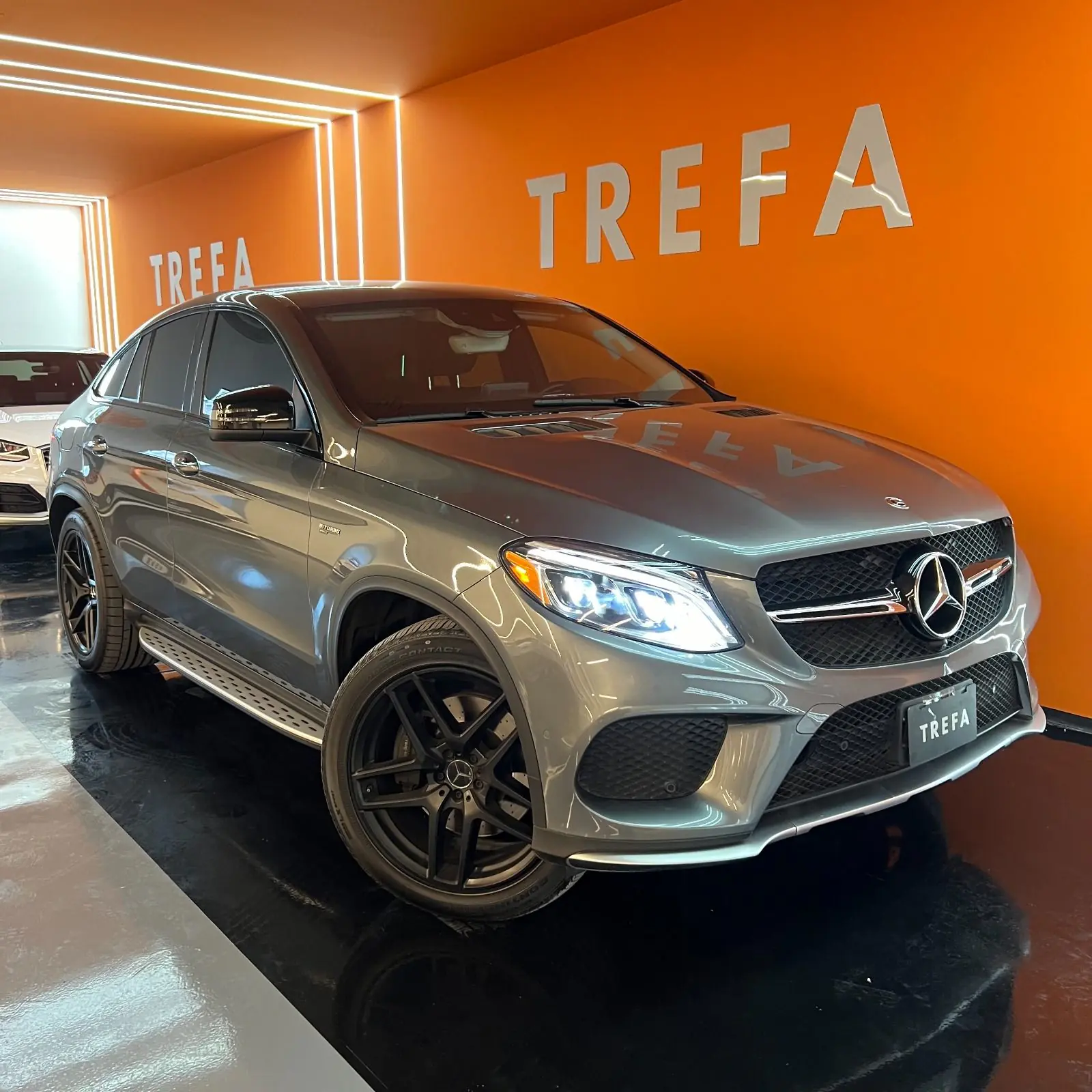 Mercedes Benz Clase GLE43 AMG Coupé 2019