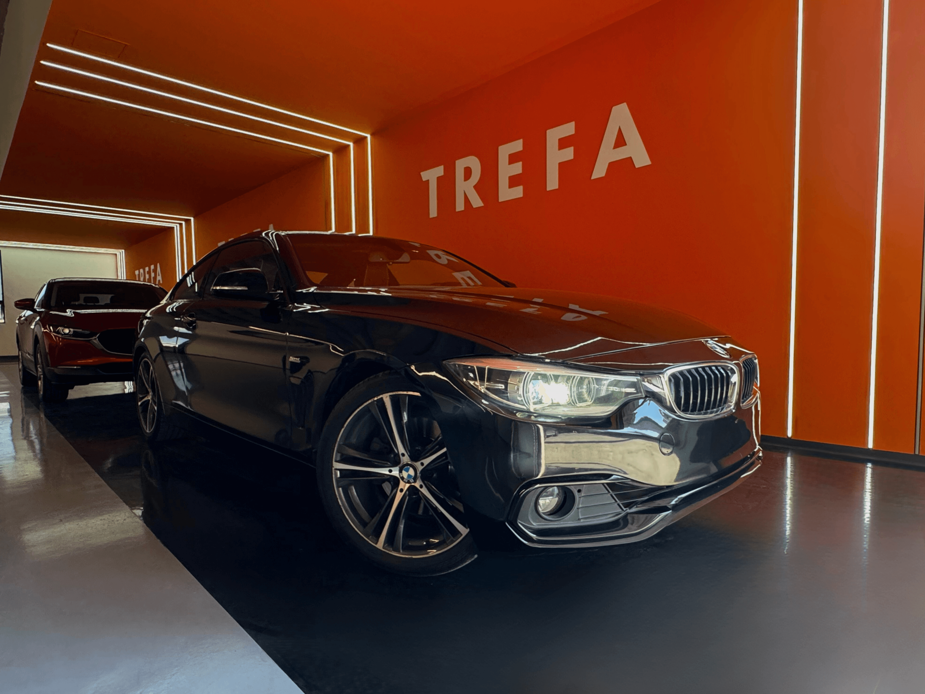 BMW Series 4 430 ia Coupe Sport 2018