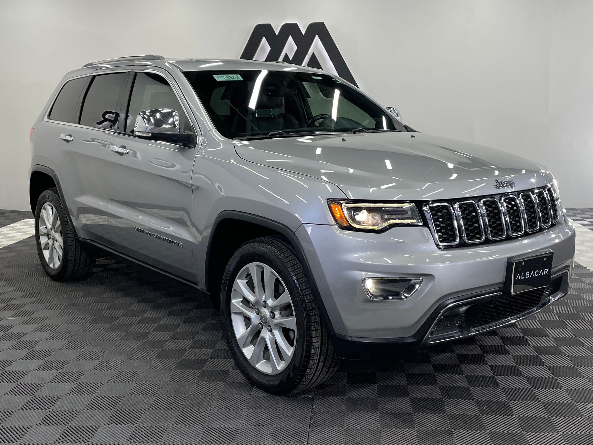 Grand Cherokee 3.6 V6 Limited Lujo 4x2 At 2017