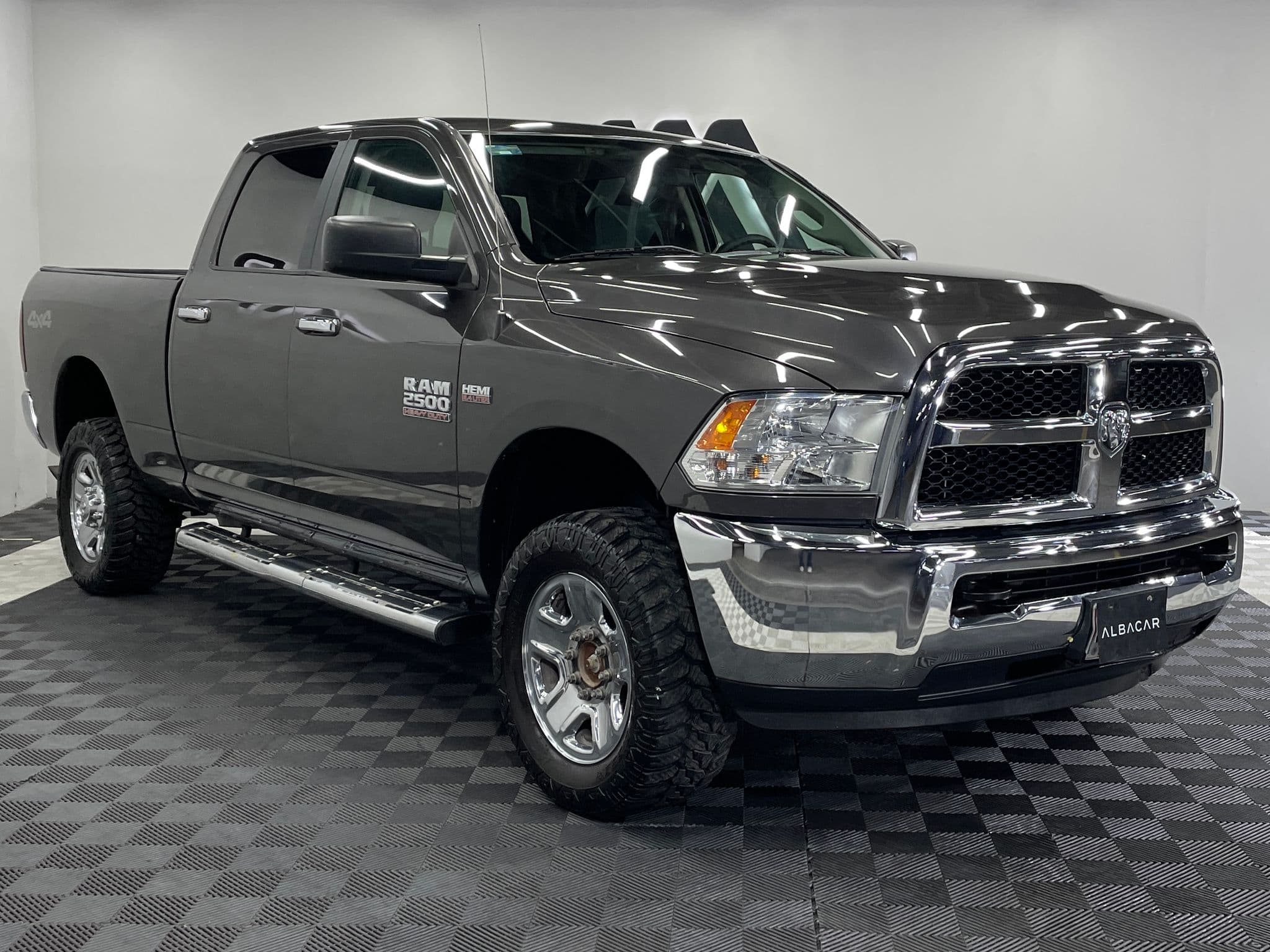2500 SLT HD 6.4 Crew Cab 4x4 V8 6AT 2018