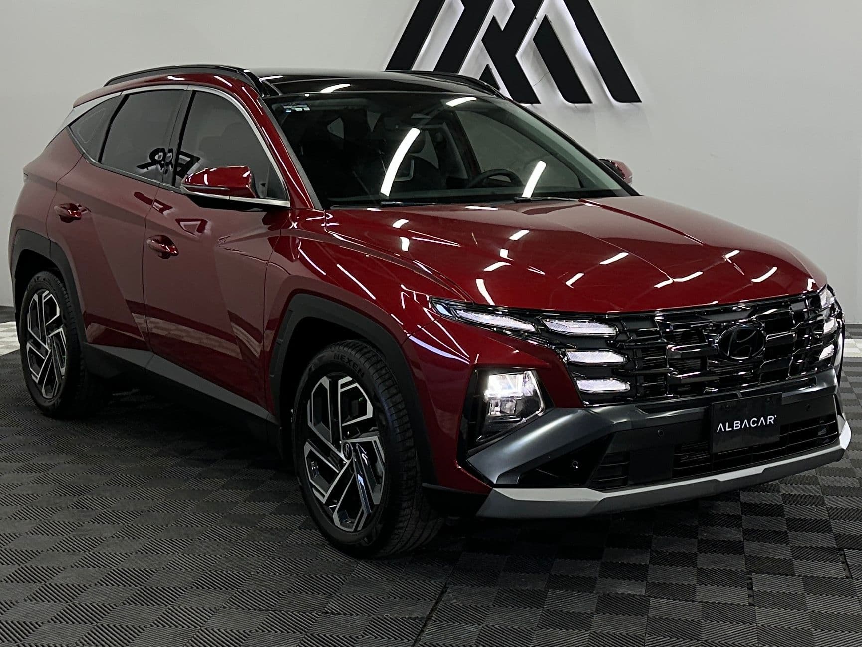 Tucson 2.5 Limited Tech At 2025