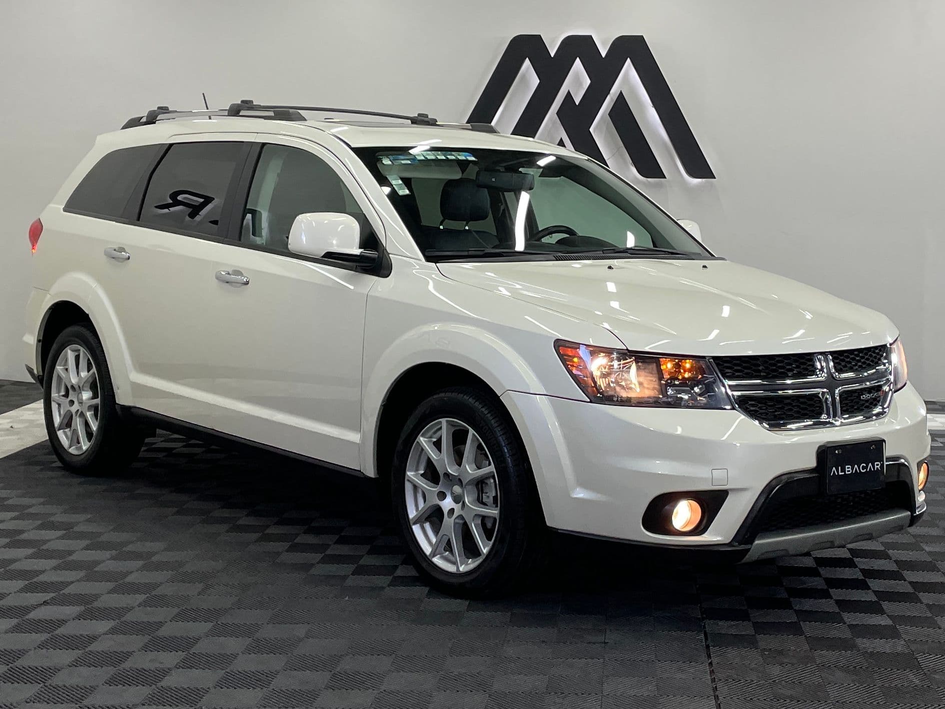 Journey 3.6 GT Piel 7 Pasajeros At 2017