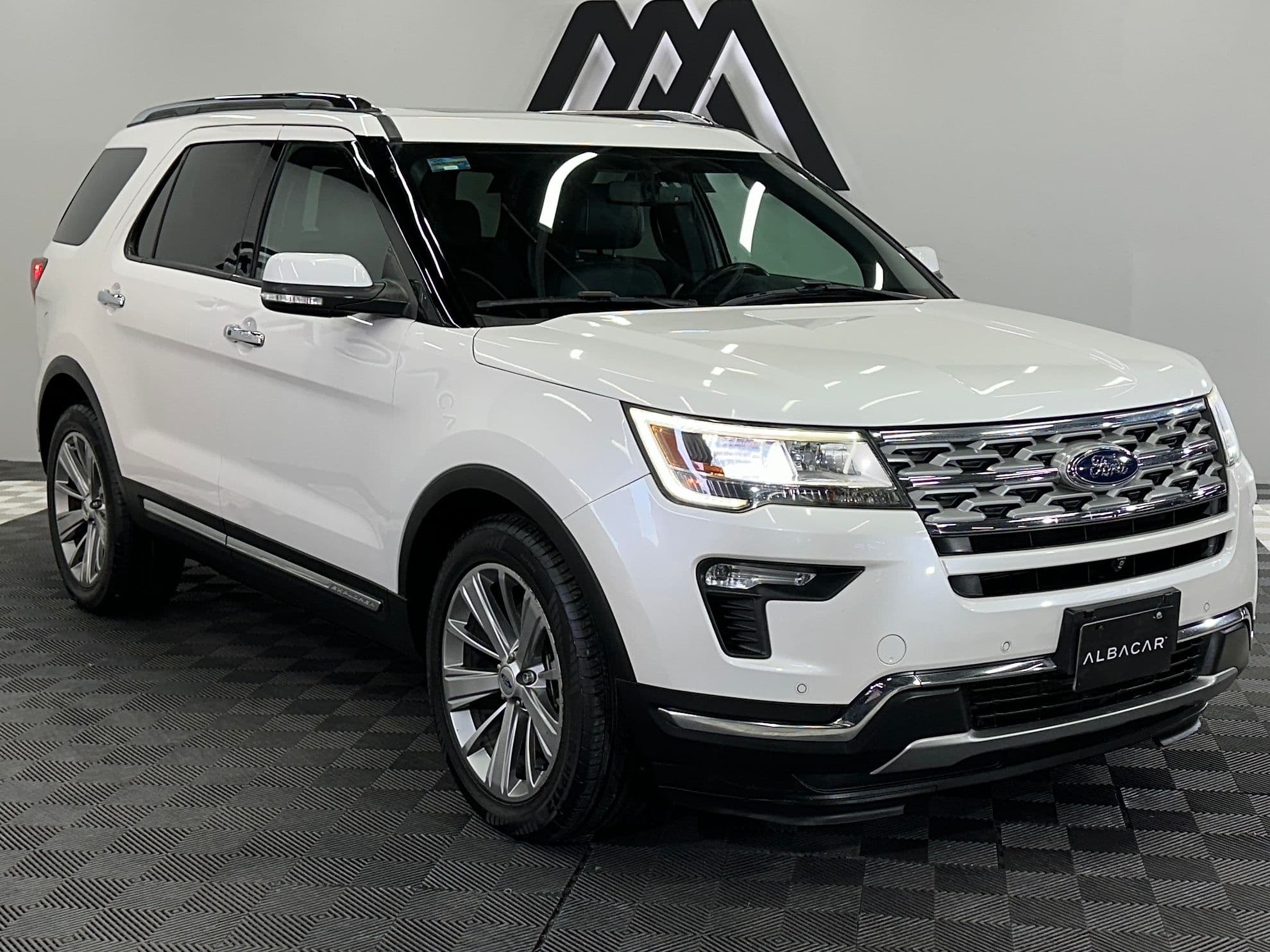 Explorer 3.5 V6 Limited Sync 4x2 At 2018