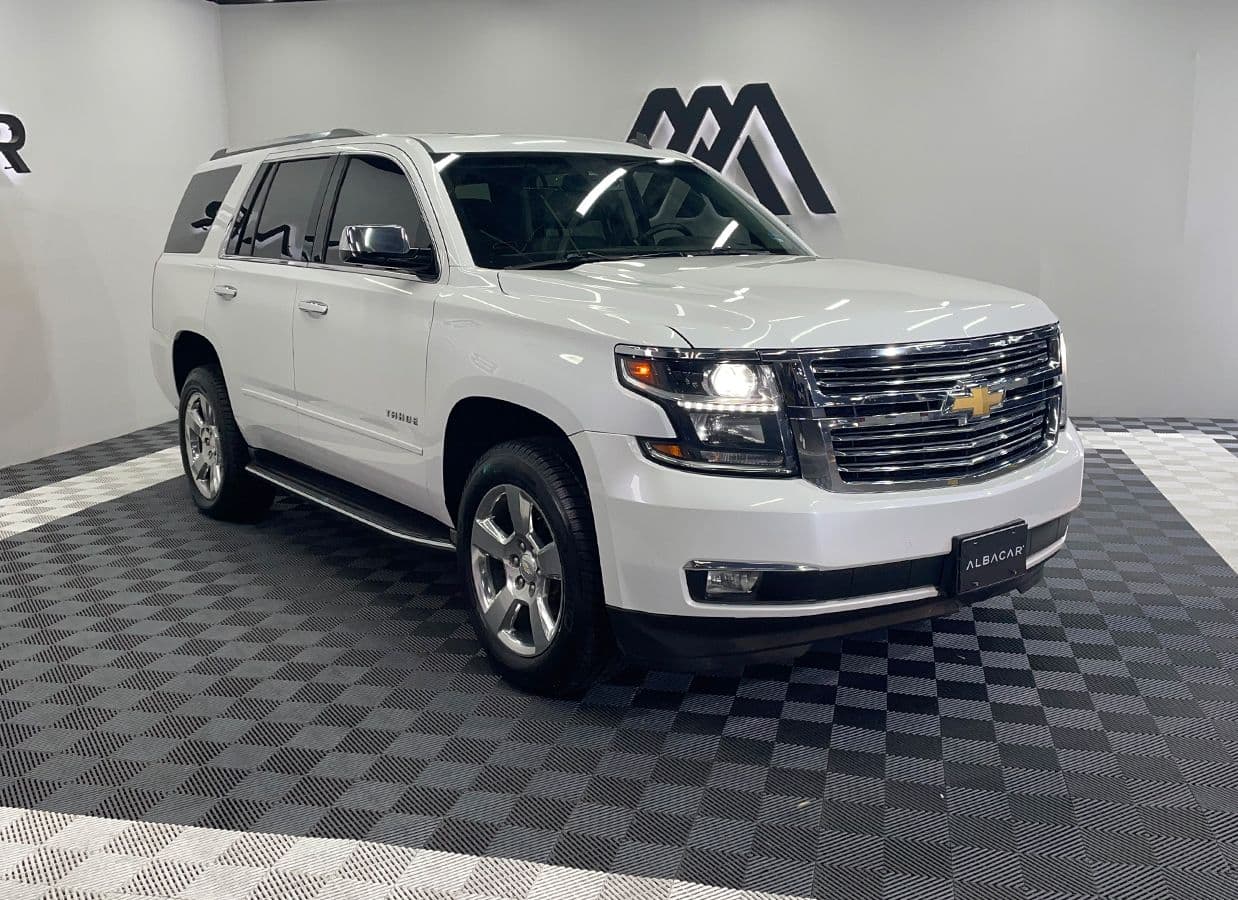 Tahoe 5.3 V8 Premier Piel 4x4 At 2017