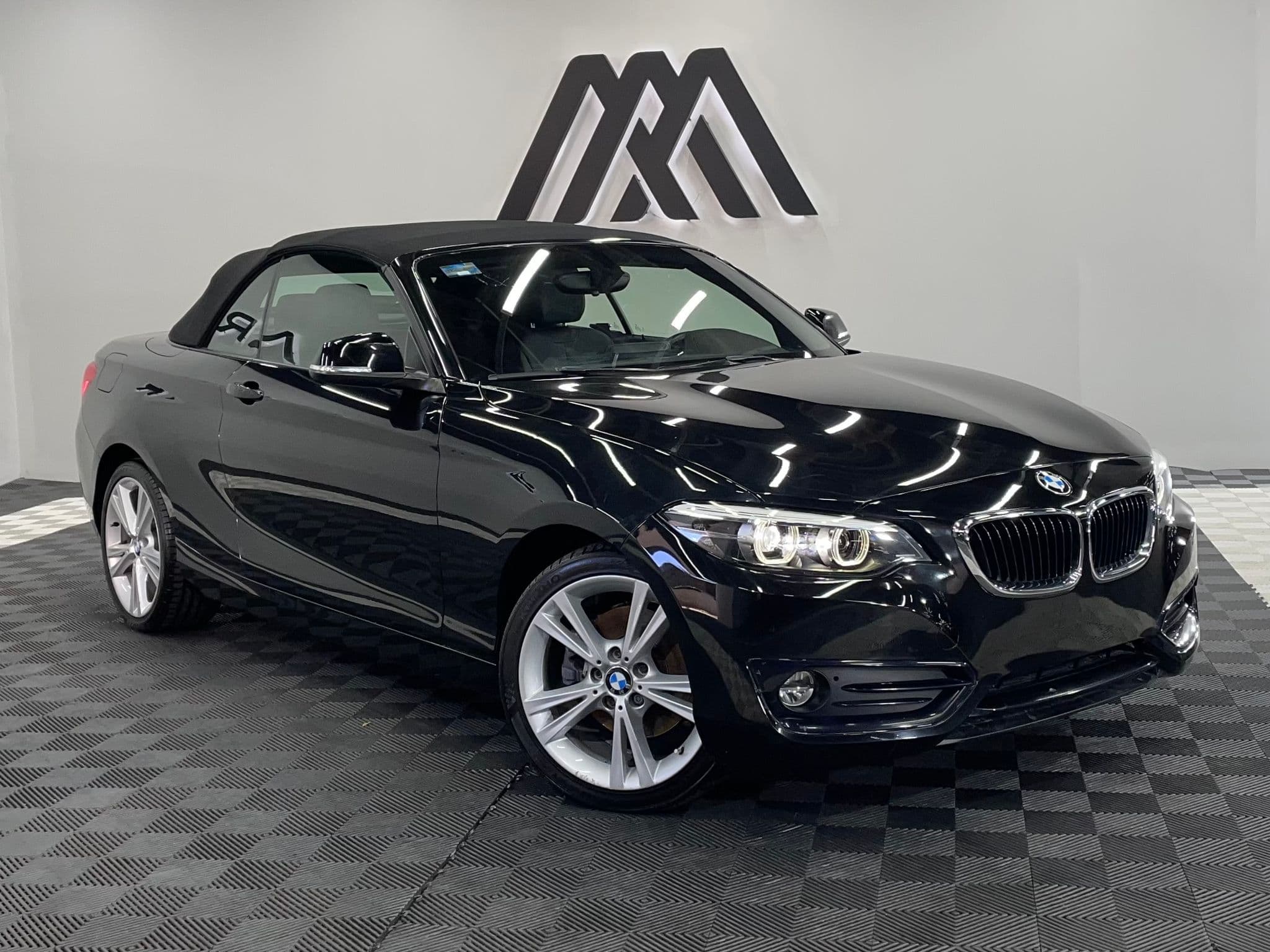 Serie 2 2.0 220ia Sport Line Cabrio At 2019