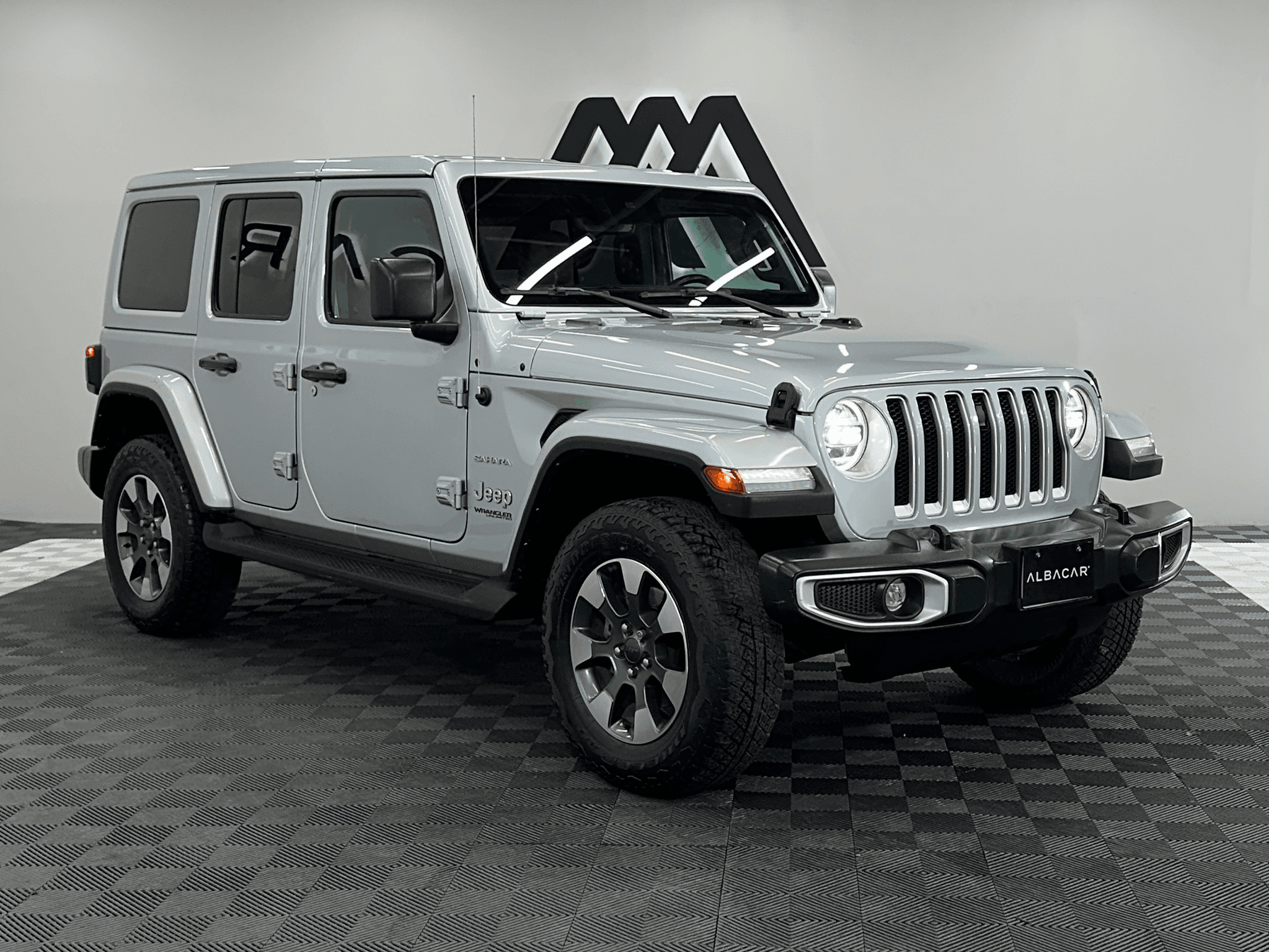 Wrangler 3.6 V6 Unlimited JL Sahara eTorque Mild-Hybrid At 2022