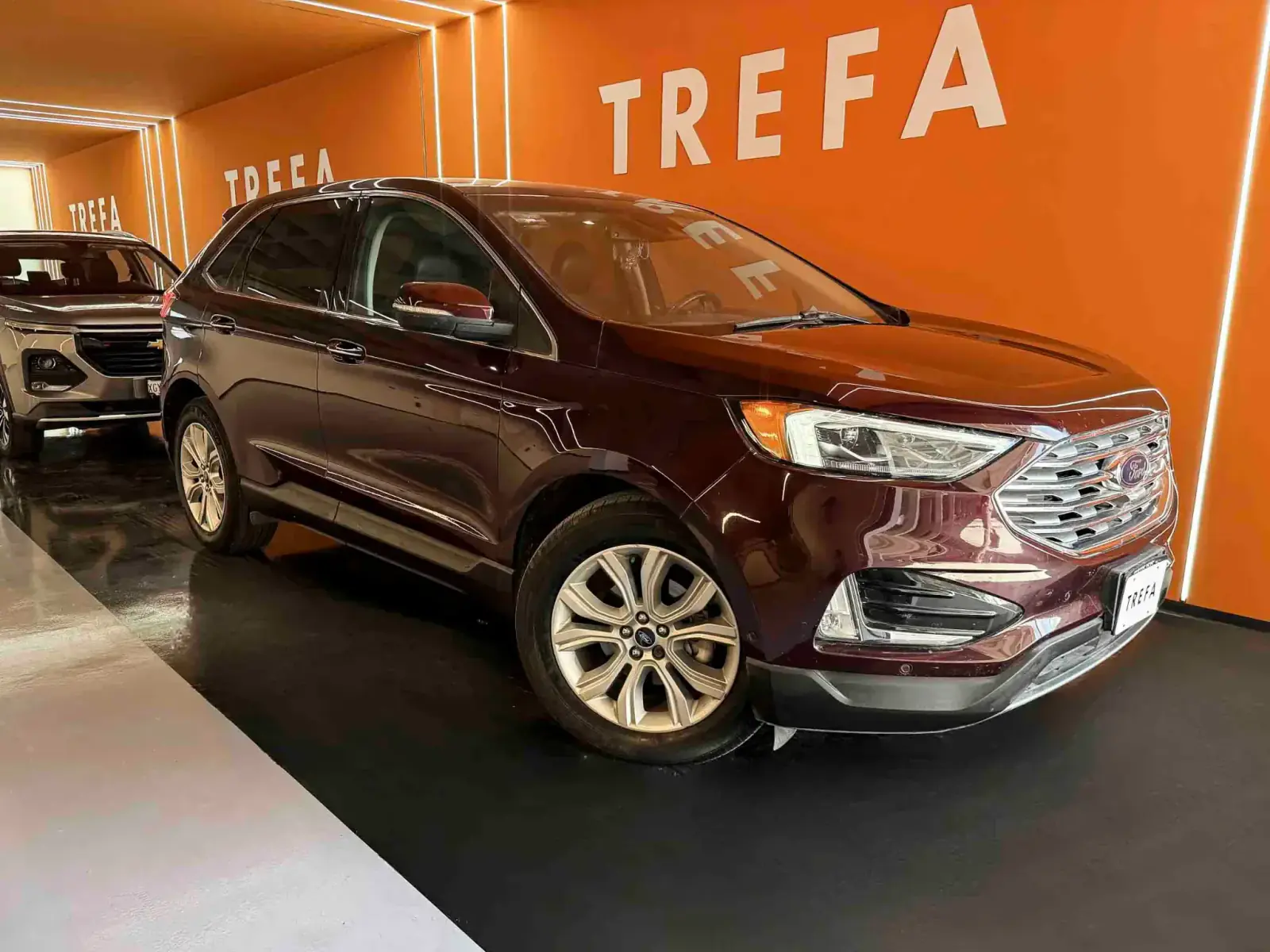 Ford Edge Titanium 2019